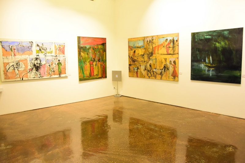 A Walk in the Paysages Intérieurs of David Daoud